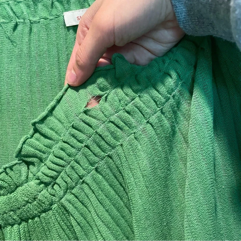 Sundance Green Cardigan - Picture 2 of 4